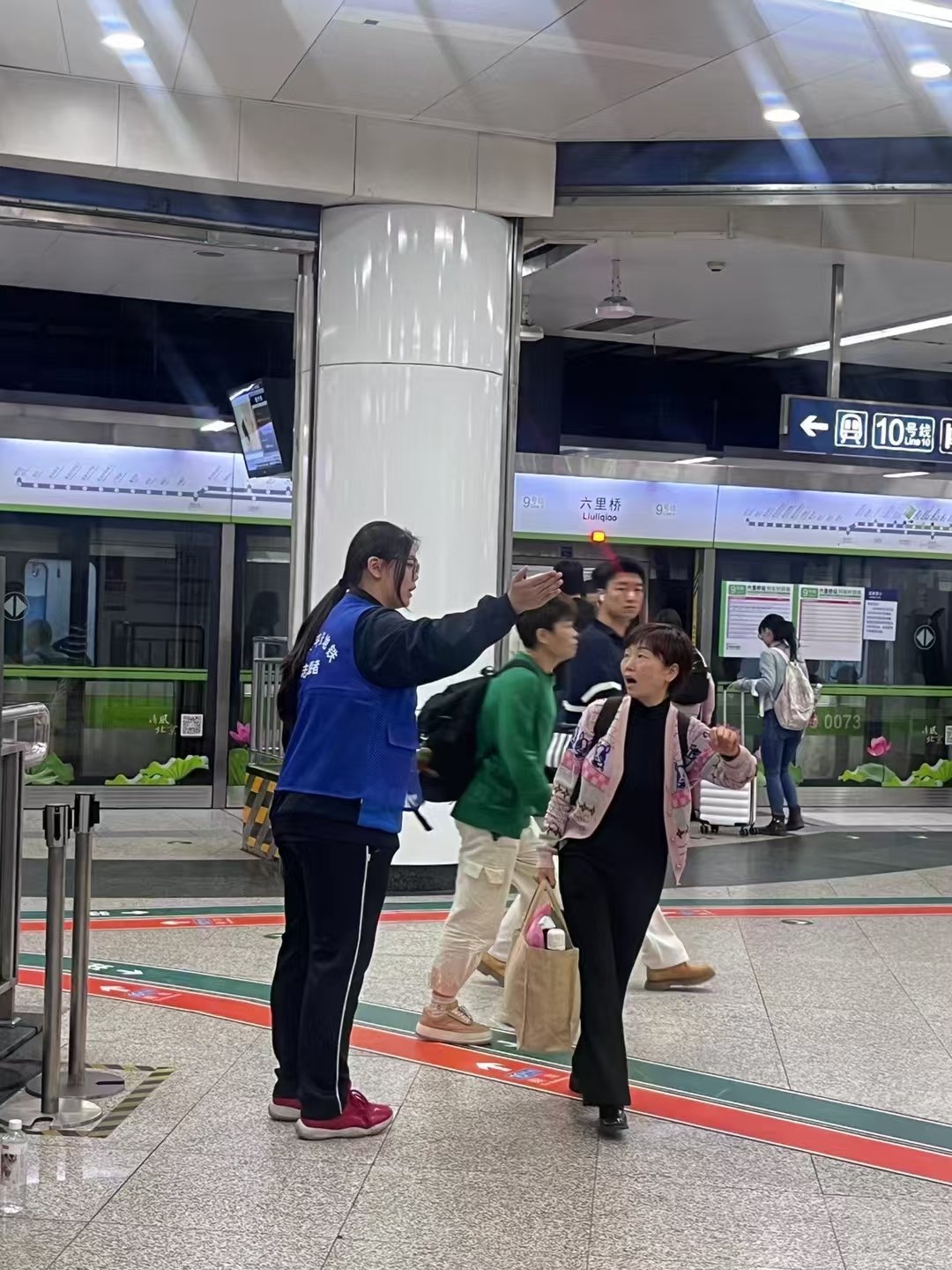交通运输系的星级标兵们和老师们放弃休
