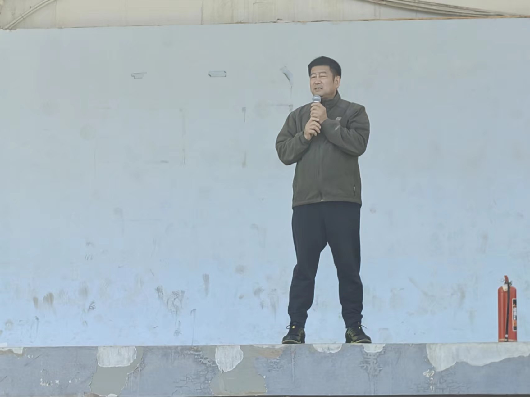 对照阅读此次演练得到了全体师生的积极