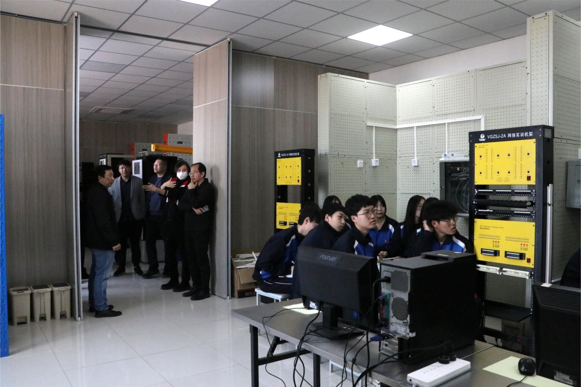 就两校计算机网络技术开云kaiyun
