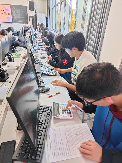 记2024年技能文化节出纳业务处理比